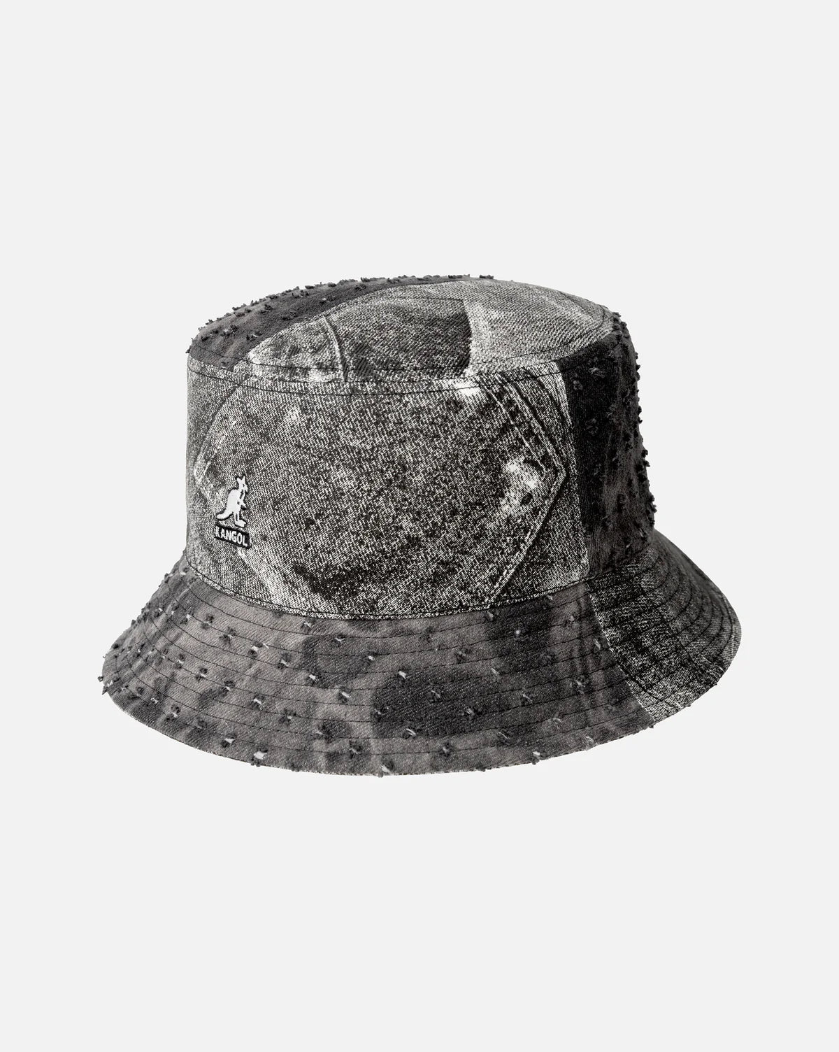 Kangol - Denim Mashup Bucket - Frock Toronto