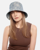 Washed Denim Bucket