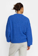 Knitted Mohair Cardigan