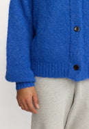 Knitted Mohair Cardigan