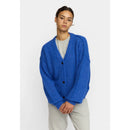 Knitted Mohair Cardigan