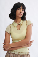 Eliza Faulkner - Percy Polo Top - Frock Toronto