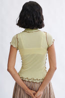 Eliza Faulkner - Percy Polo Top - Frock Toronto