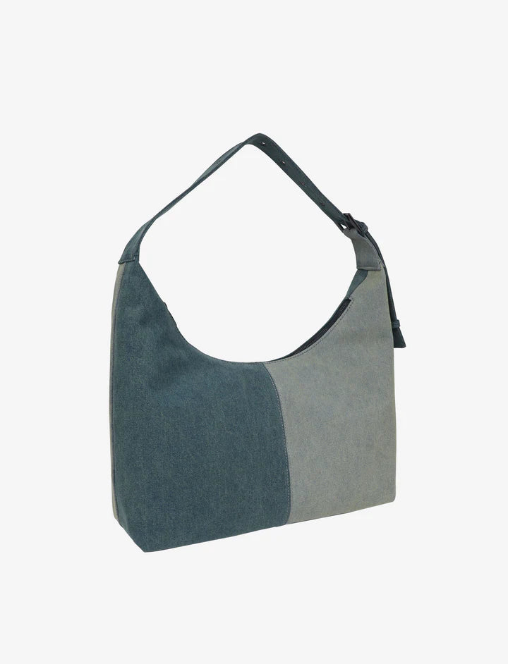 Lane Denim Tote Bag