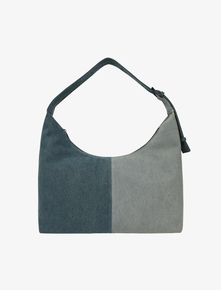 Lane Denim Tote Bag