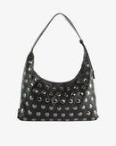 Lane Soft Structure Studs Tote Bag