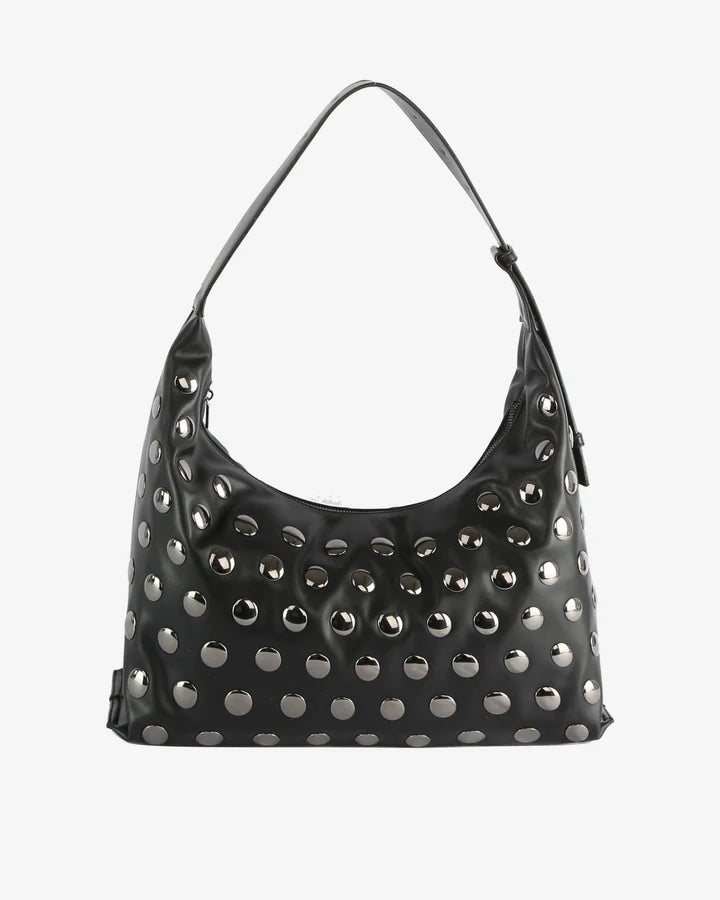 Lane Soft Structure Studs Tote Bag