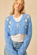 Lucien Cropped Cardigan