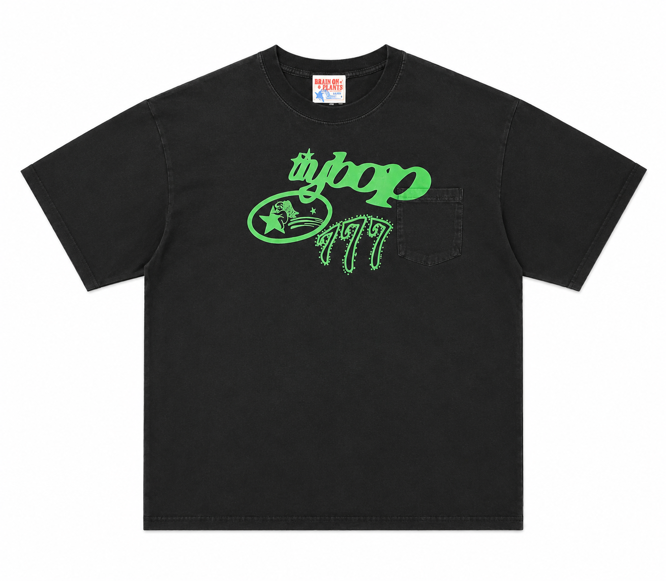 *Brain On Plants - Toronto Tee - Frock Toronto