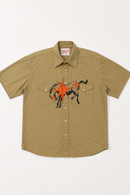 *Brain On Plants - Pony WorkShirt - Frock Toronto