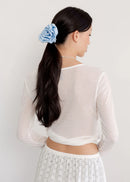 Libra Rosette Scrunchie