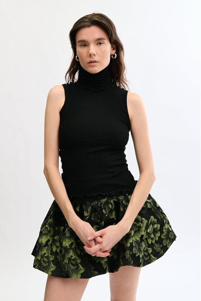 Eliza Faulkner - Loulou Top Black - Frock Toronto