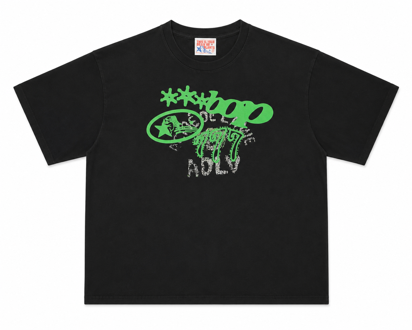 *Brain On Plants - Toronto Tee