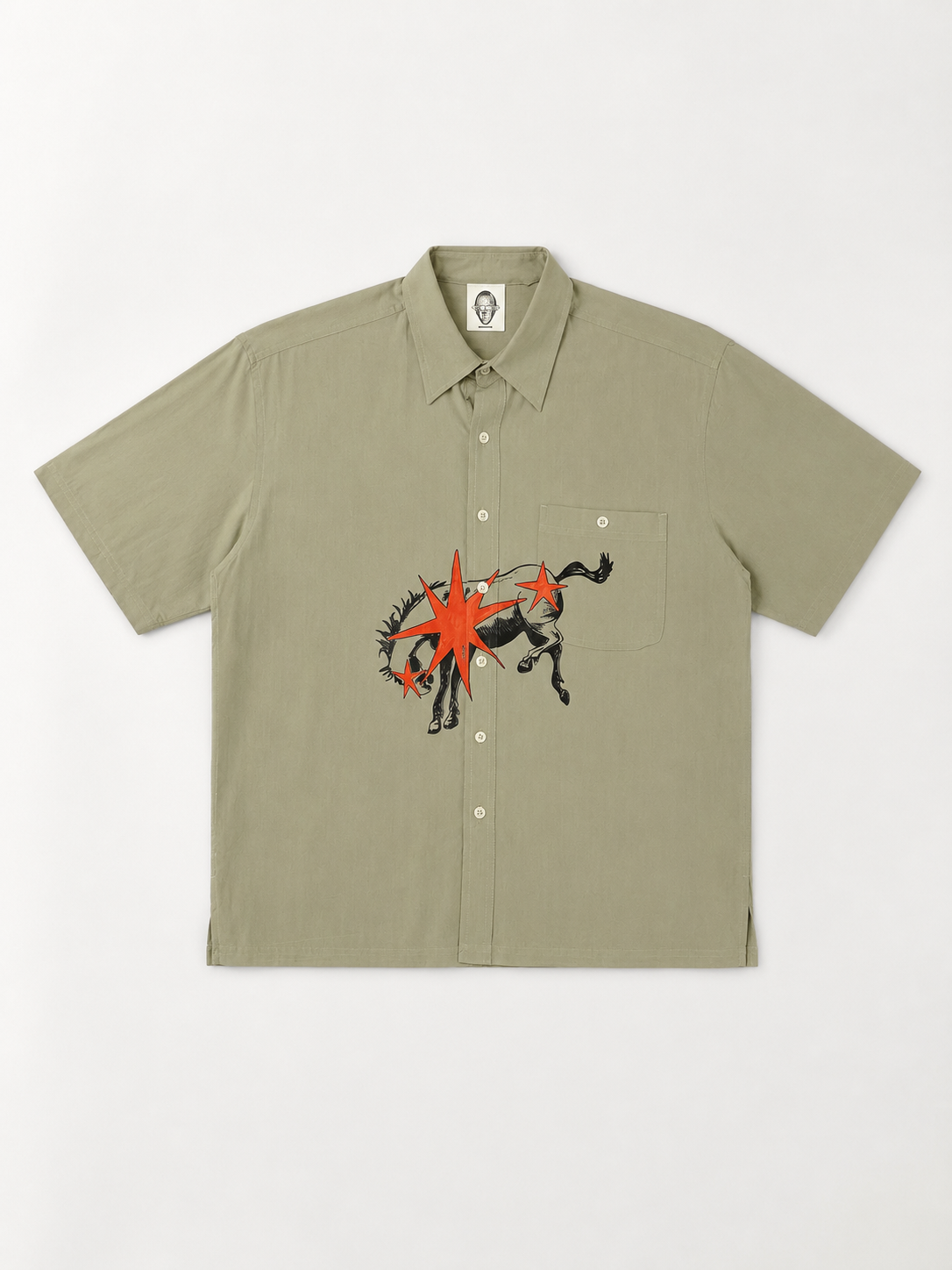 *Brain On Plants - Pony WorkShirt - Frock Toronto