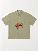 *Brain On Plants - Pony WorkShirt - Frock Toronto