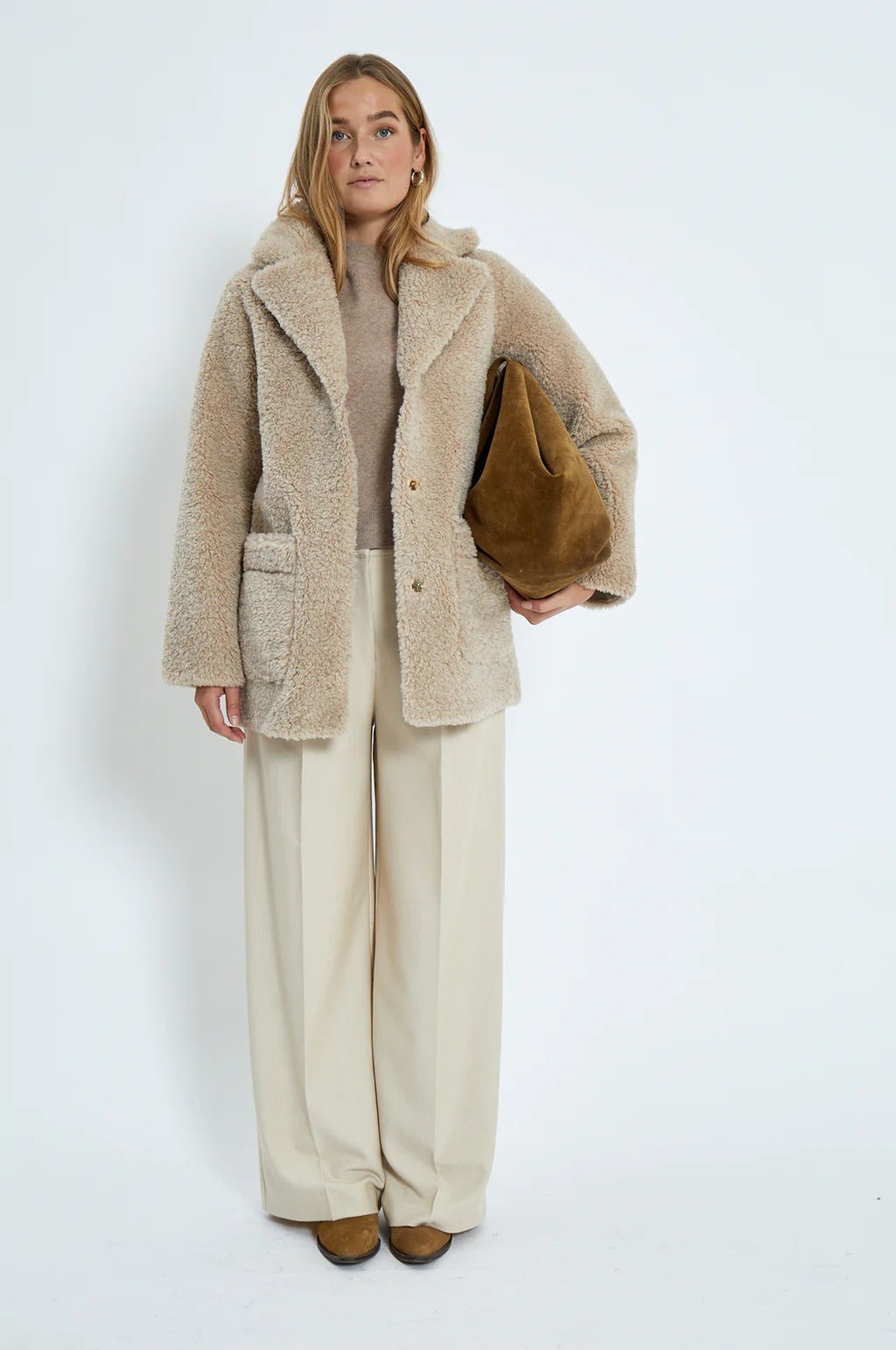 Alda Faux Fur Jacket