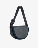 Nomi Denim Embellished Bag