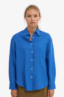 Colorful Standard - Linen Oversized Shirt - Frock Toronto