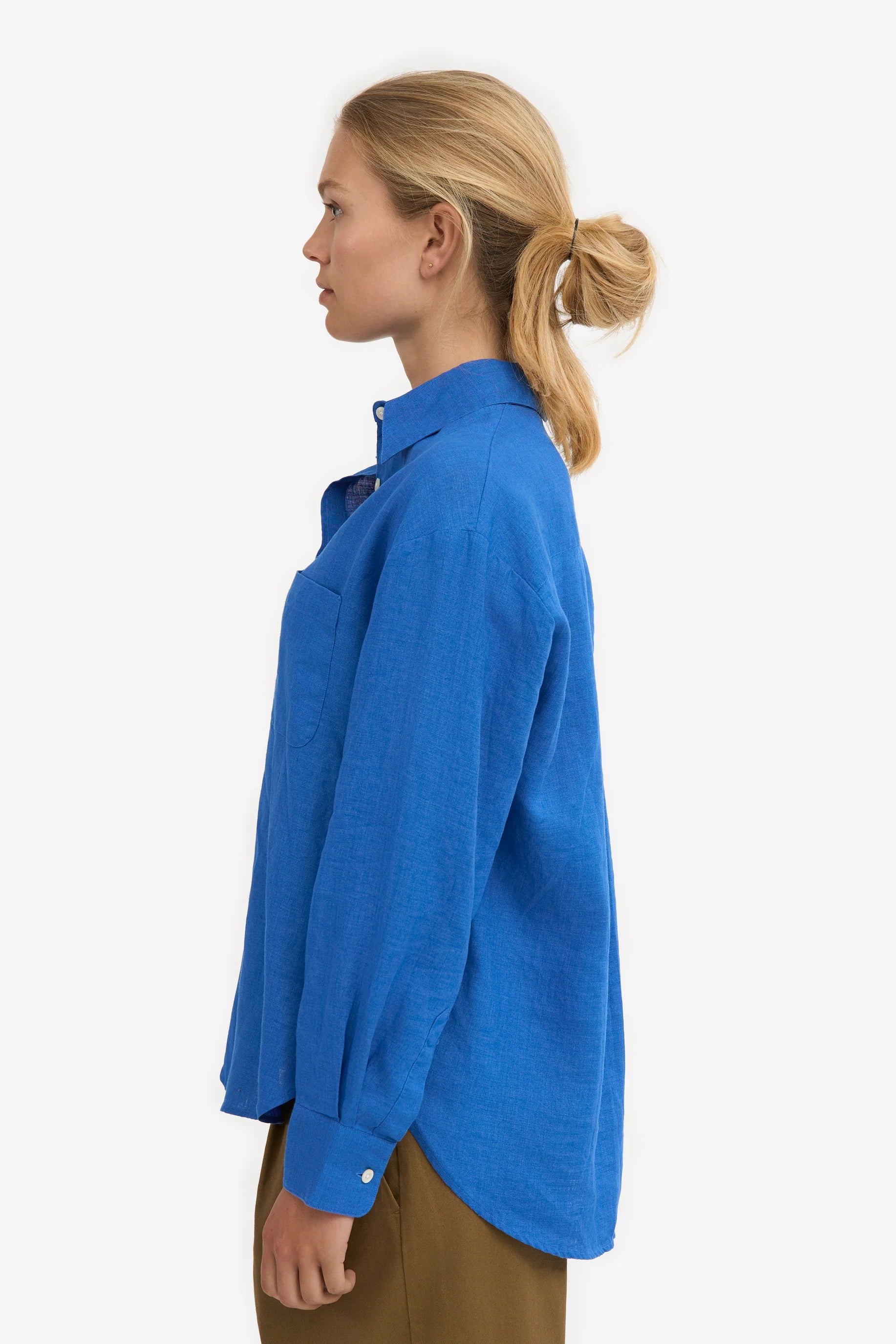 Colorful Standard - Linen Oversized Shirt - Frock Toronto