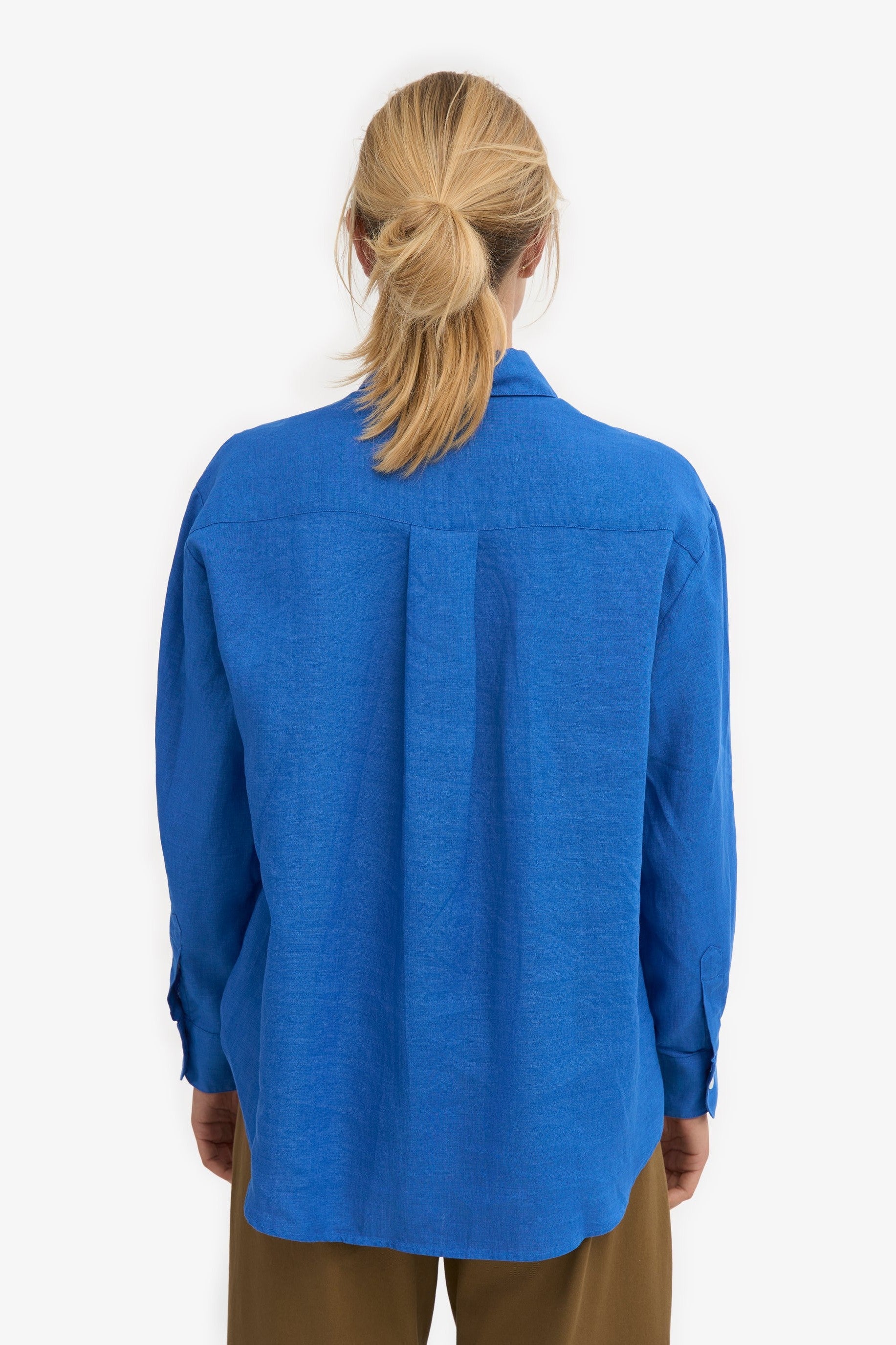 Colorful Standard - Linen Oversized Shirt - Frock Toronto