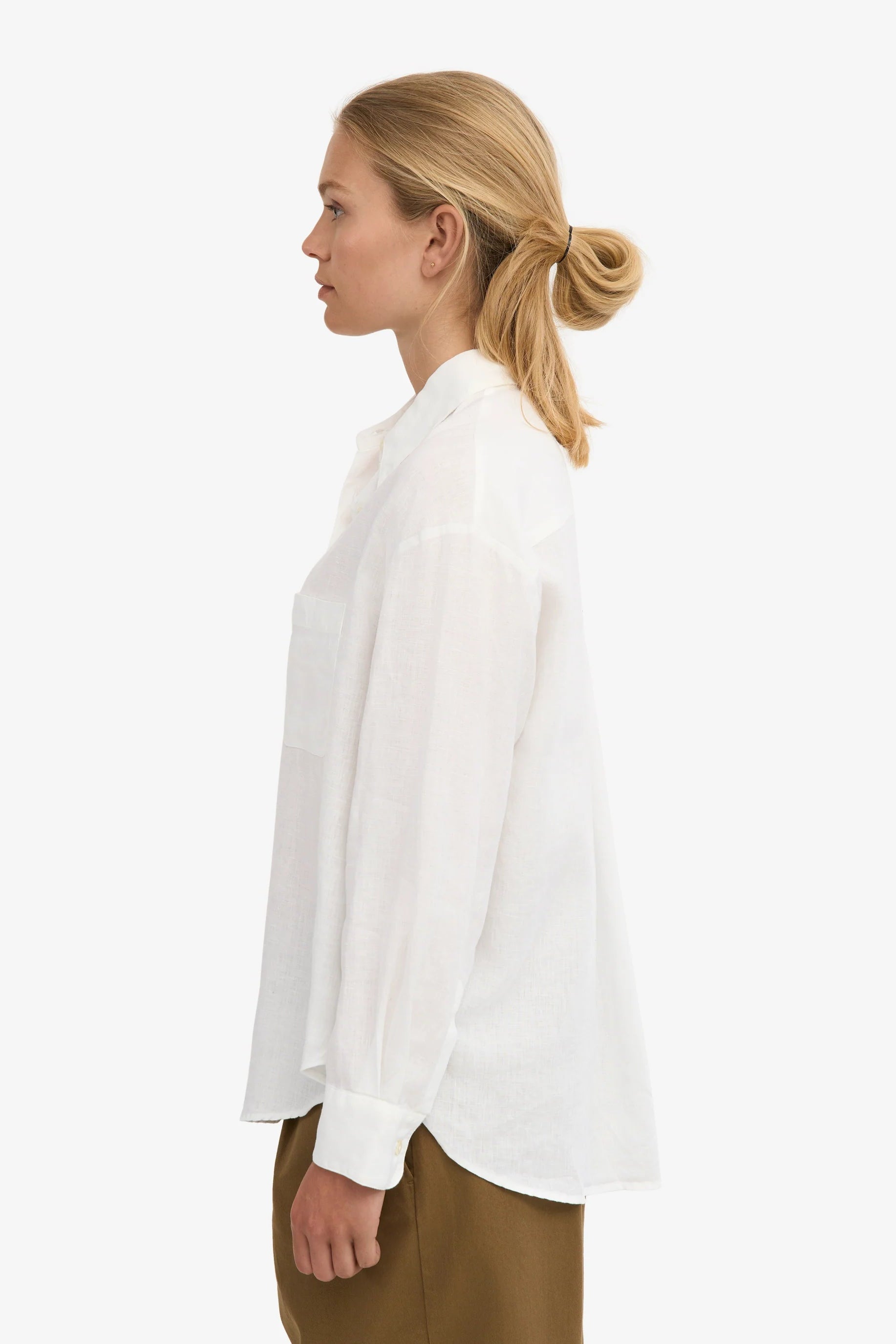 Colorful Standard - Linen Oversized Shirt - Frock Toronto