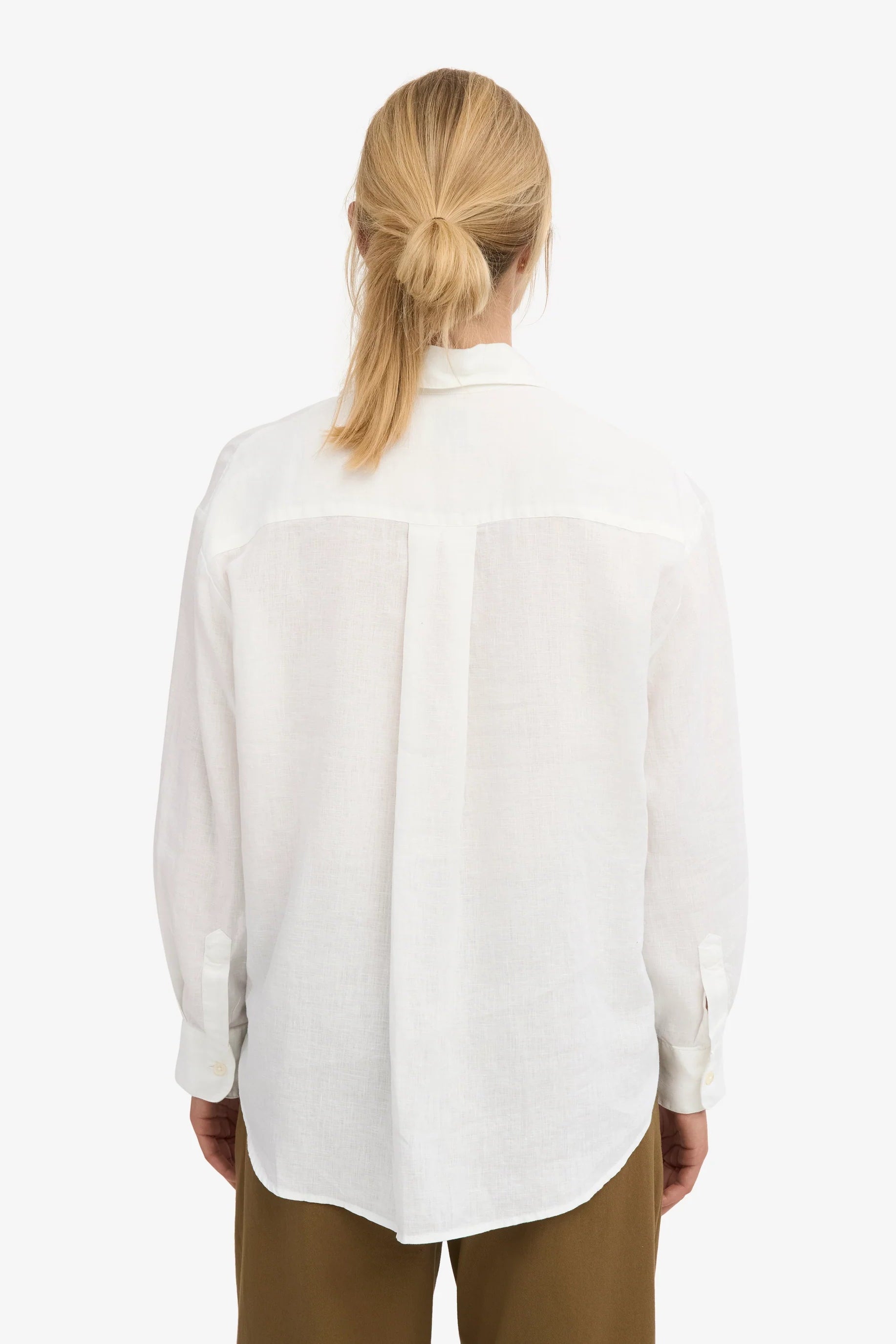 Colorful Standard - Linen Oversized Shirt - Frock Toronto