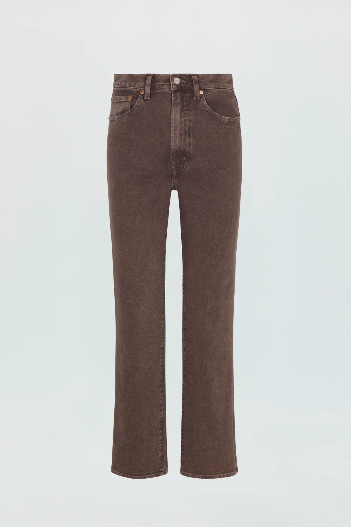 Cassie Super High Rise Straight Pant