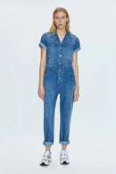 Grover Short Sleeve Field Jumpsuit