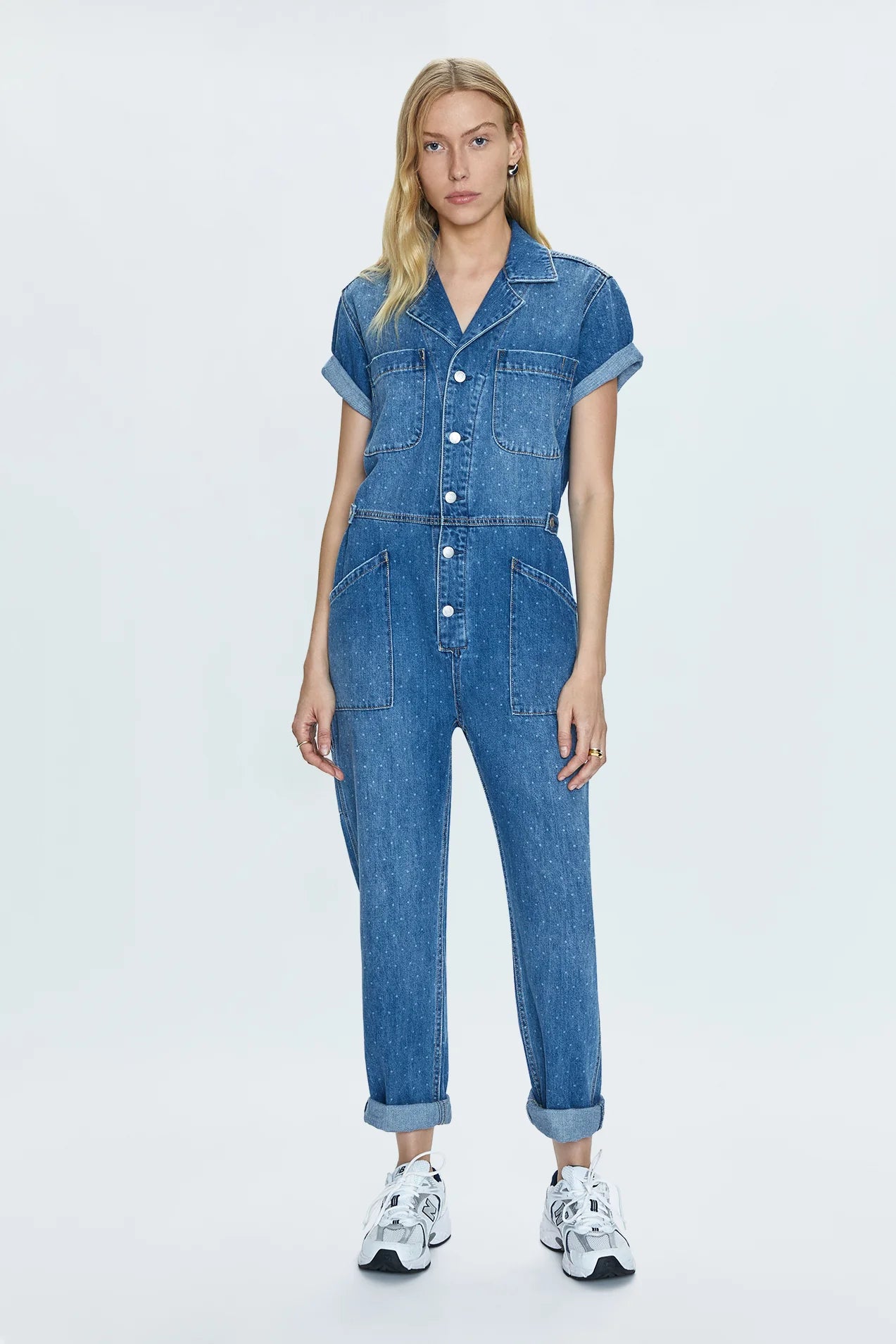 Grover Short Sleeve Field Jumpsuit