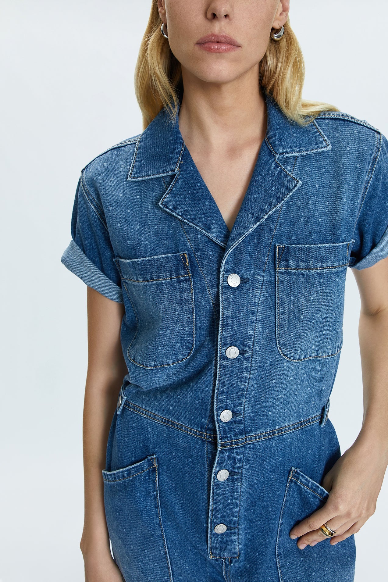 Grover Short Sleeve Field Jumpsuit