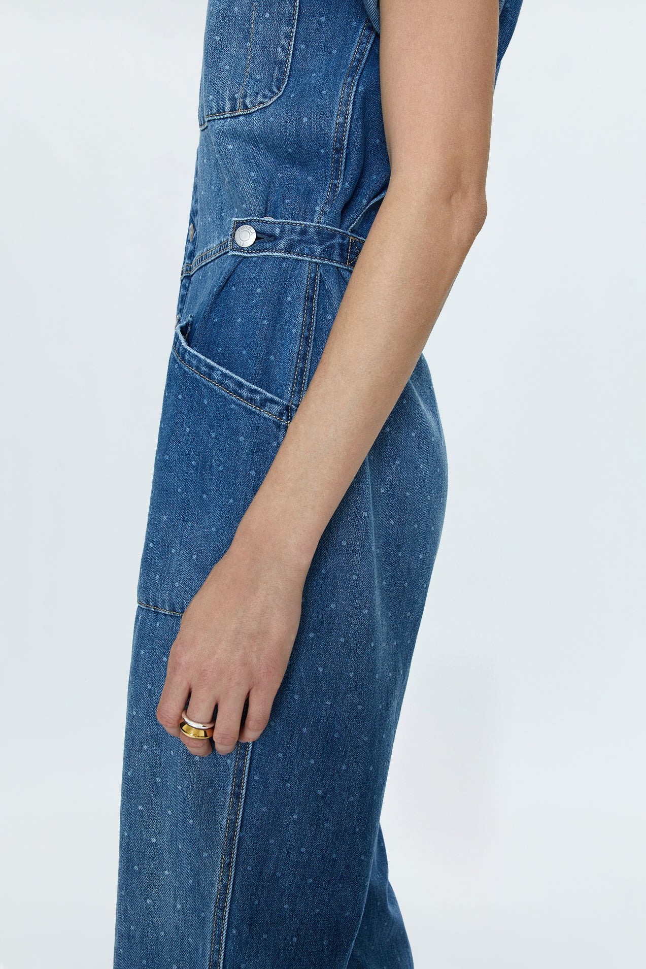 Grover Short Sleeve Field Jumpsuit