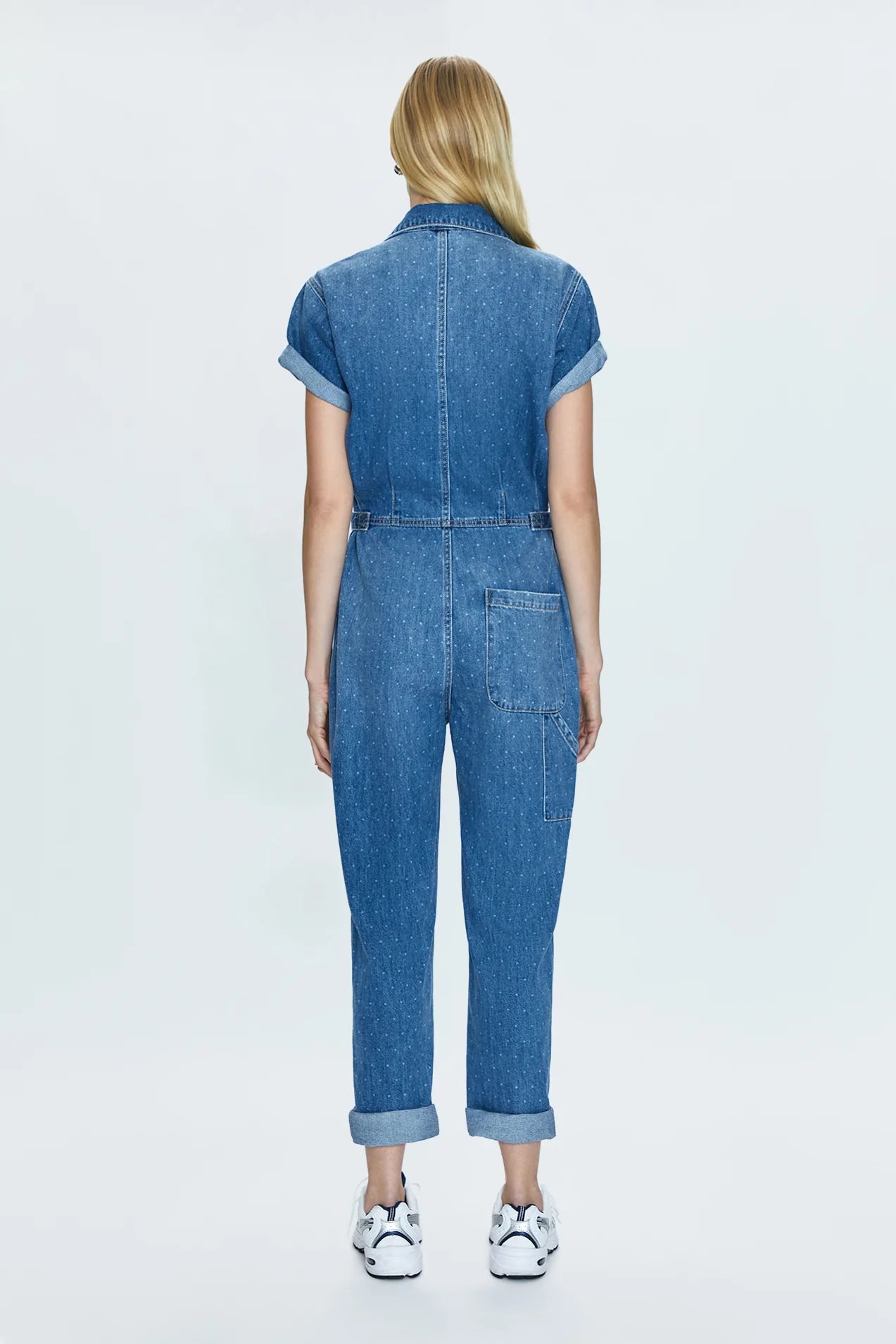 Grover Short Sleeve Field Jumpsuit