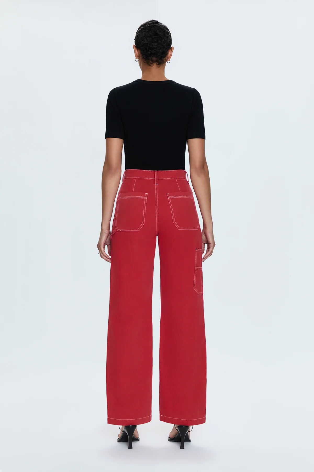 Grady High Rise Carpenter Pants