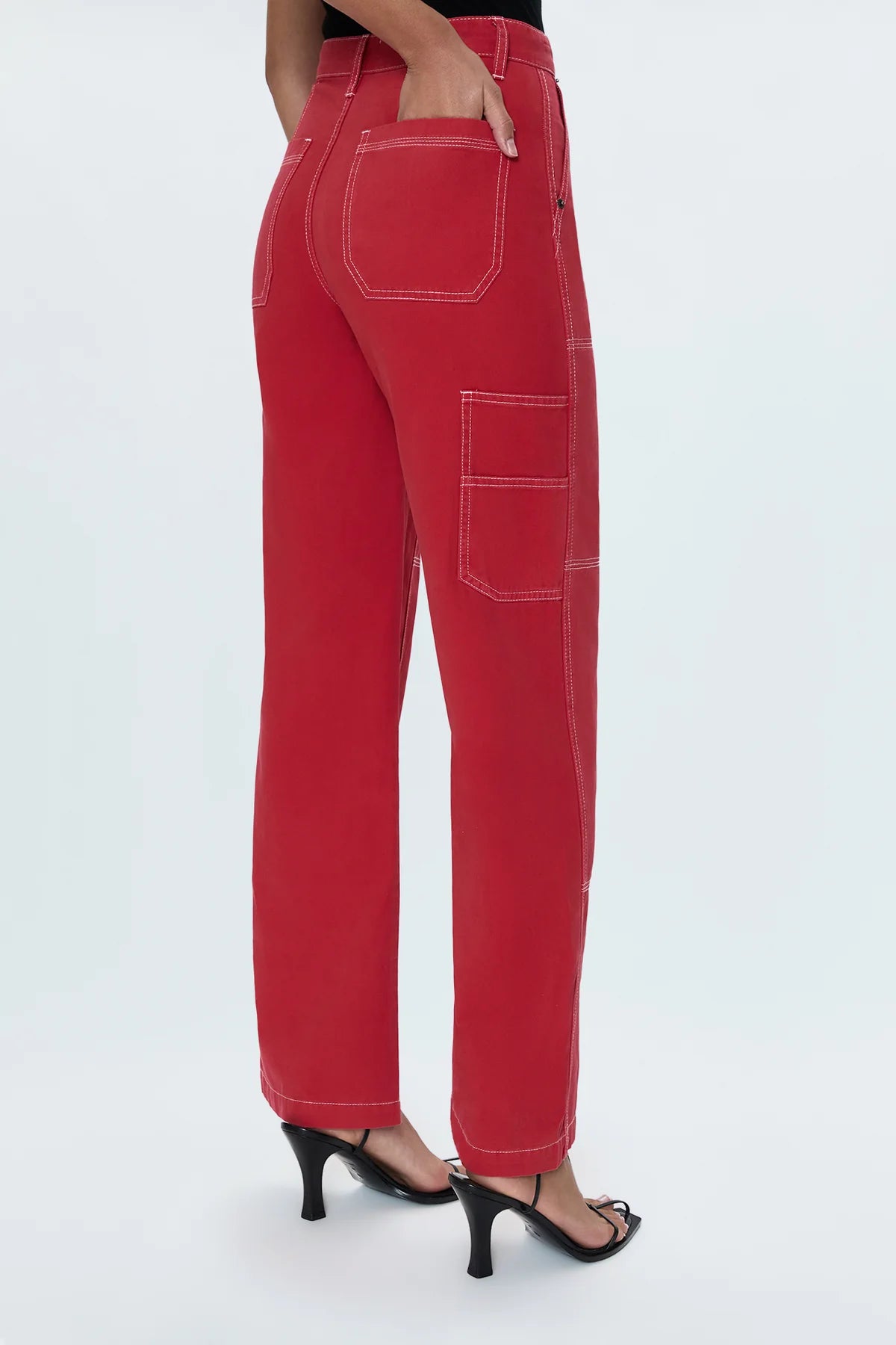 Grady High Rise Carpenter Pants