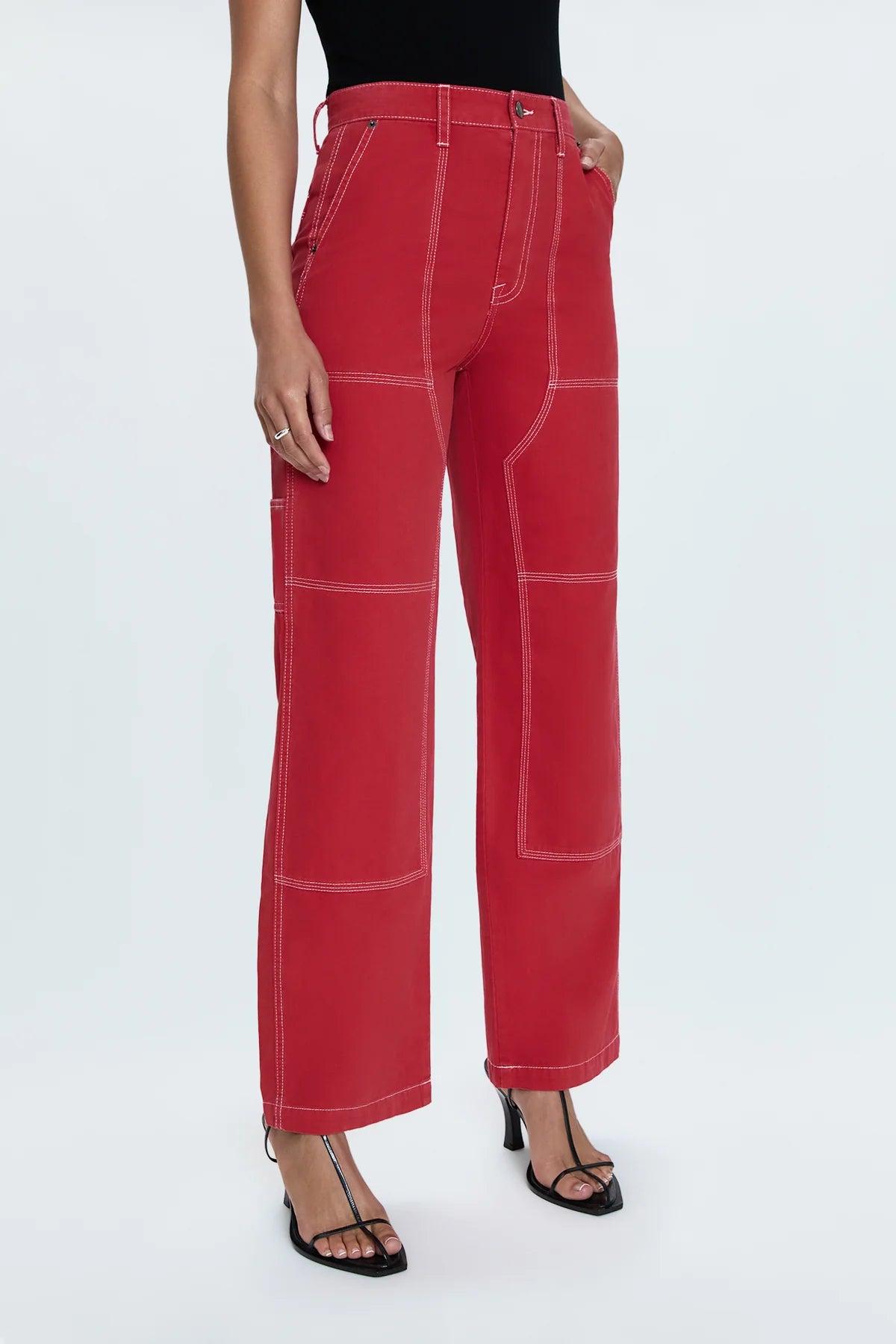 Grady High Rise Carpenter Pants