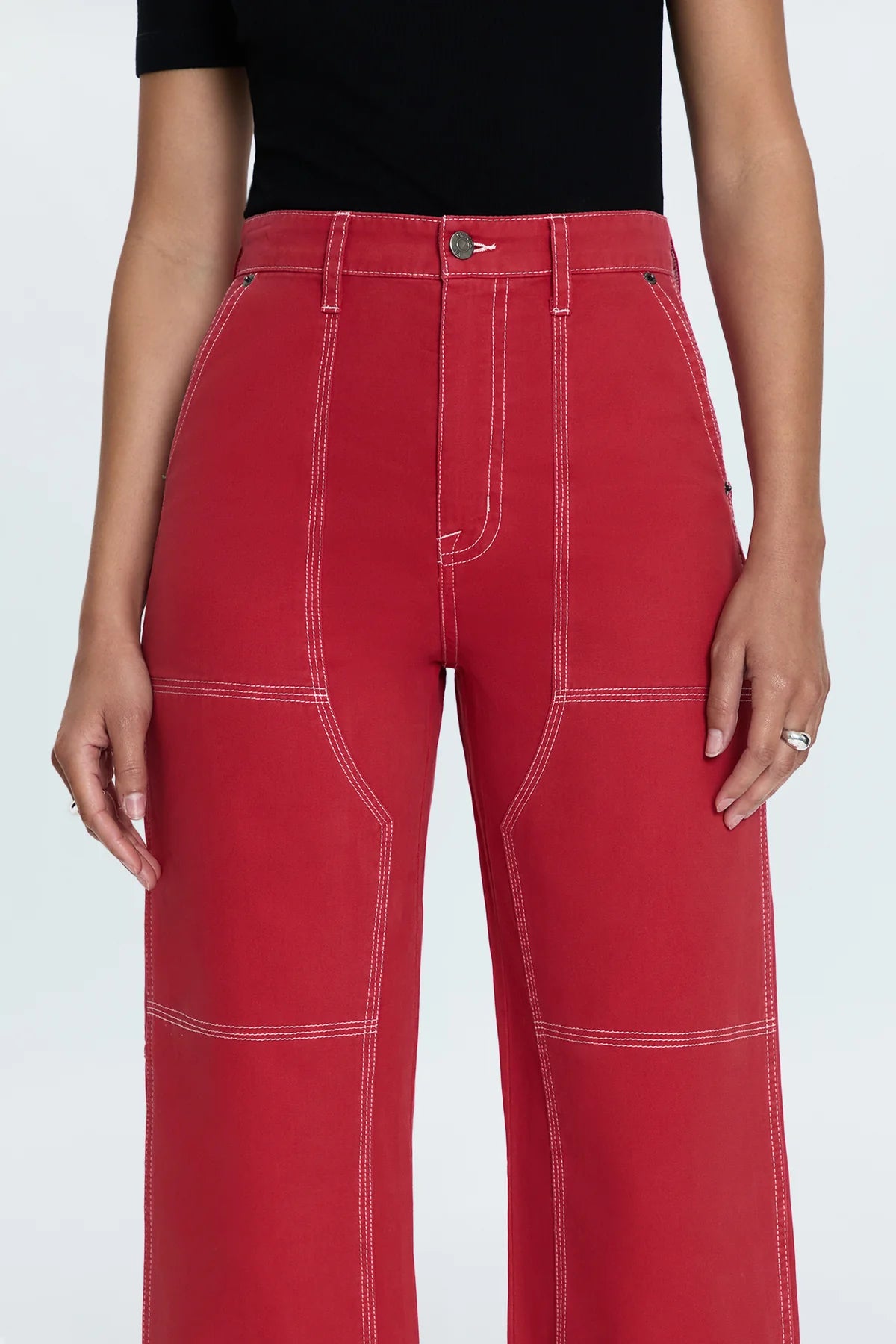 Grady High Rise Carpenter Pants