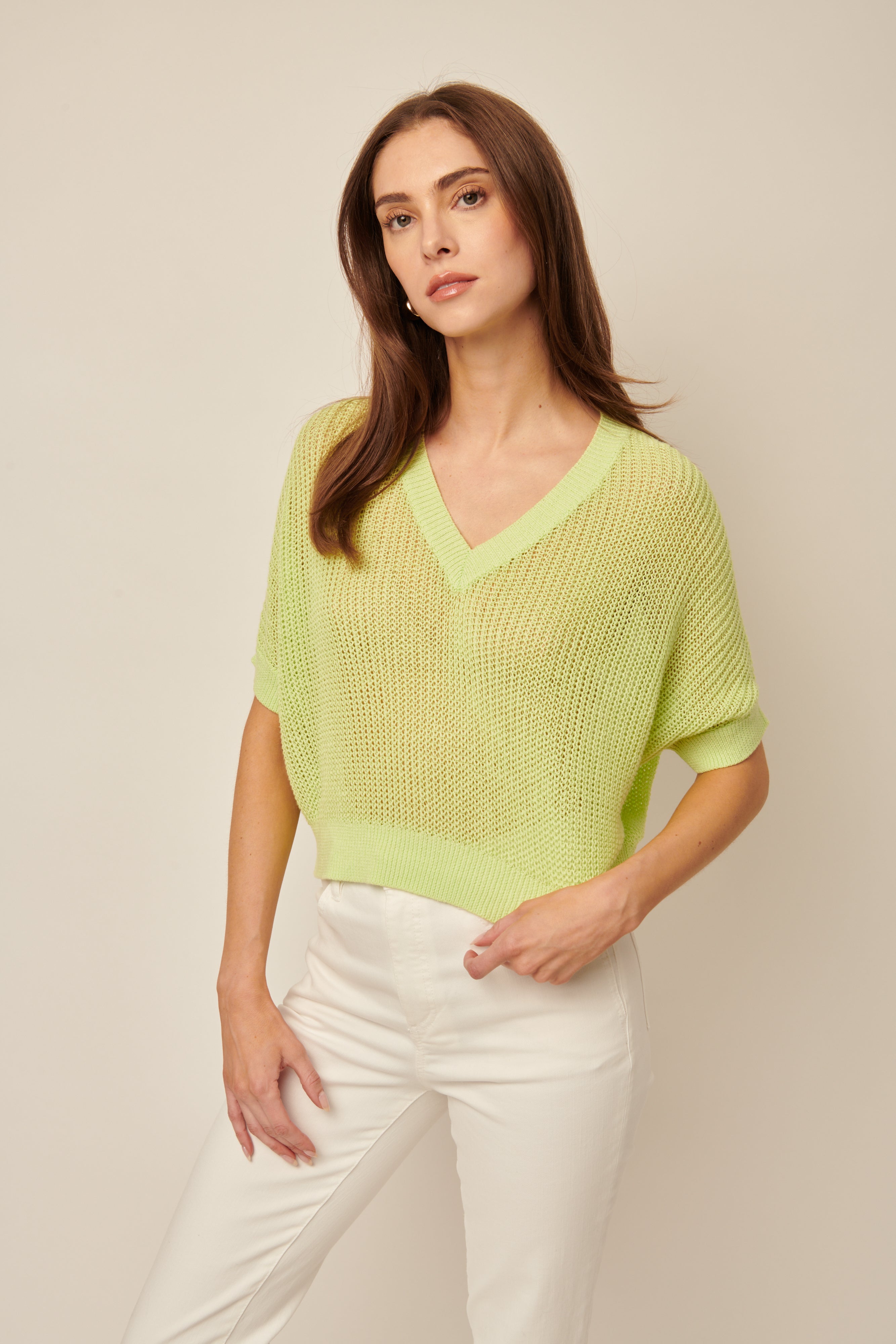 Piper V-Neck Pullover