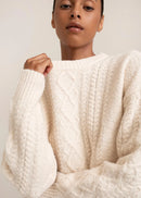 Rayna Cable Sweater