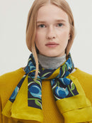 Tulips Garden Silk Scarf
