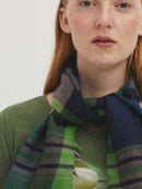 Wool Check Scarf