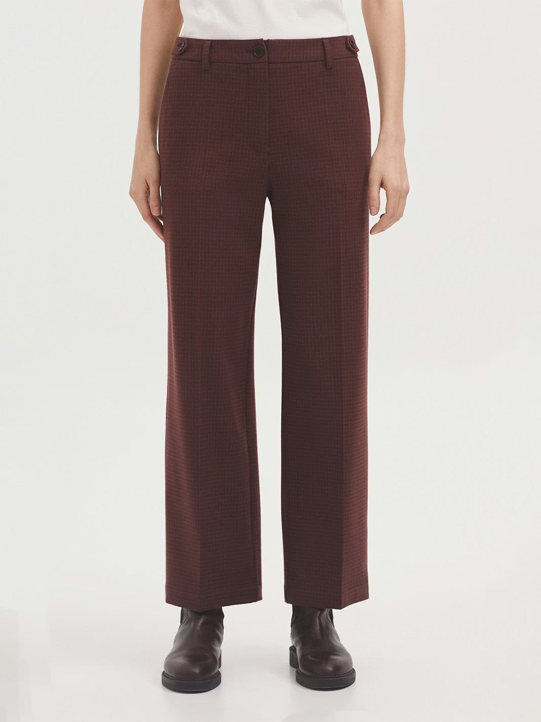 Window Checked Pant