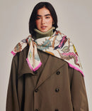 Park Visitors Oversized Square