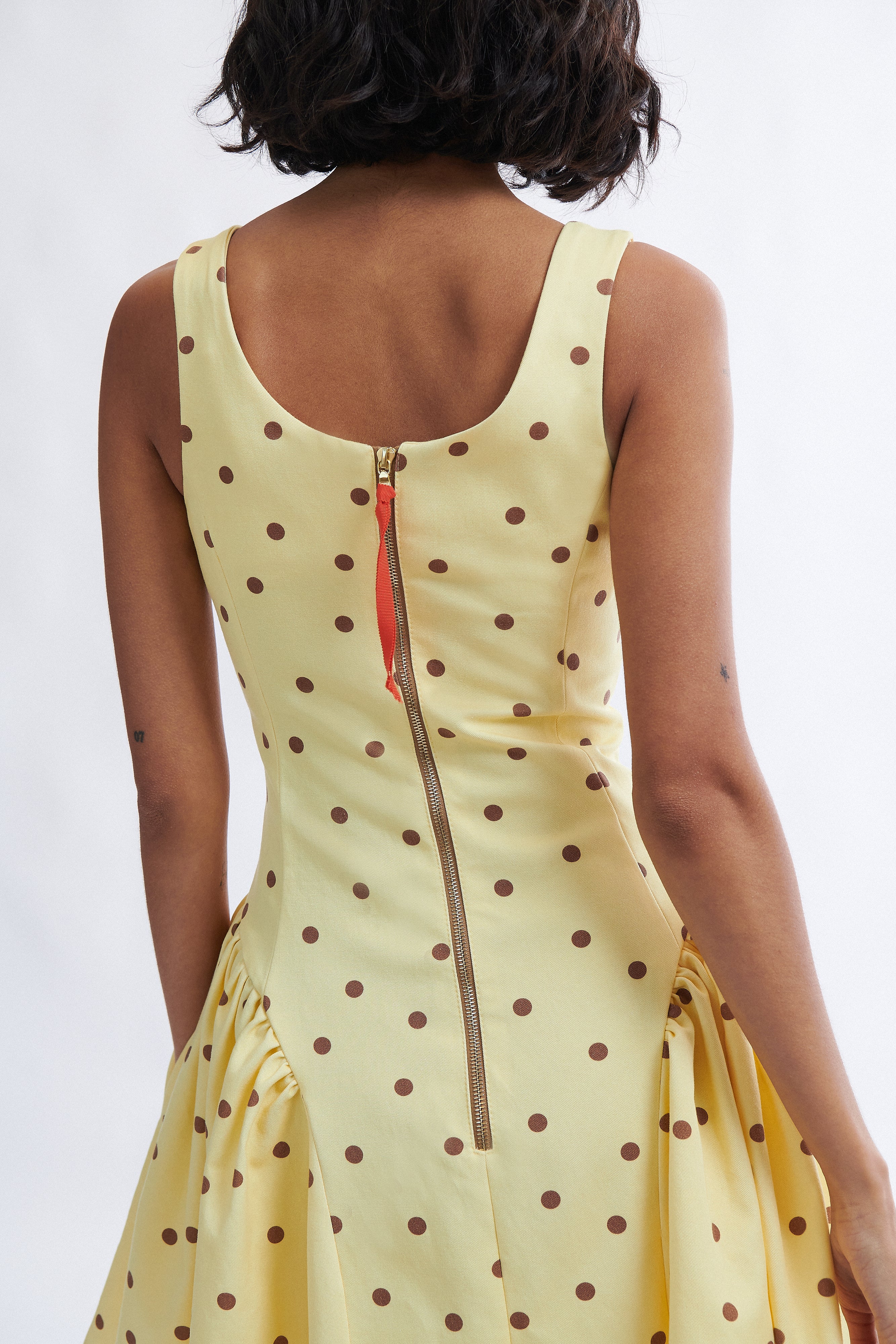 Eliza Faulkner - Polka Dot Poppy Dress - Frock Toronto