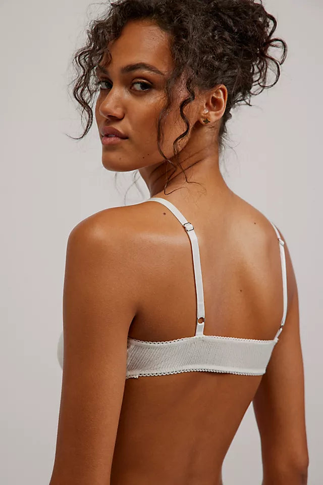 Pointelle Bralette