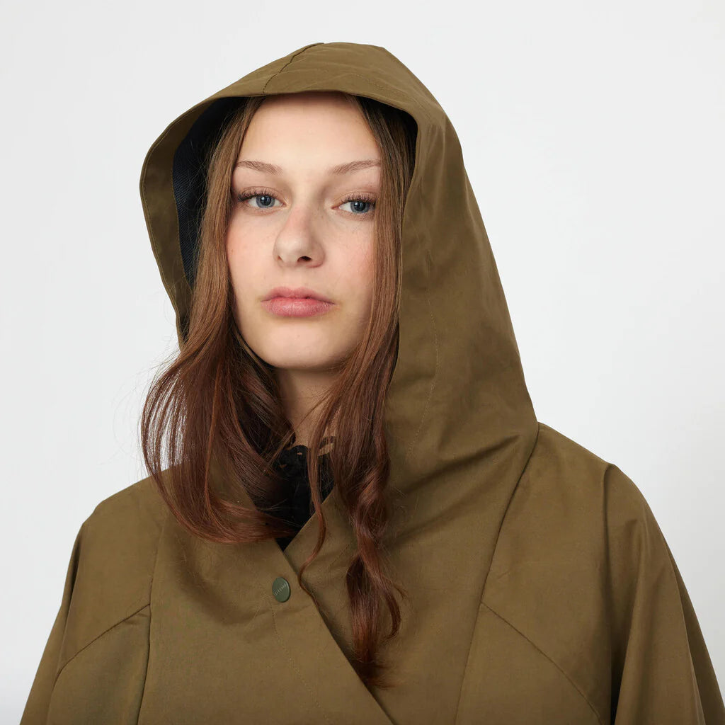 Hooded Poncho