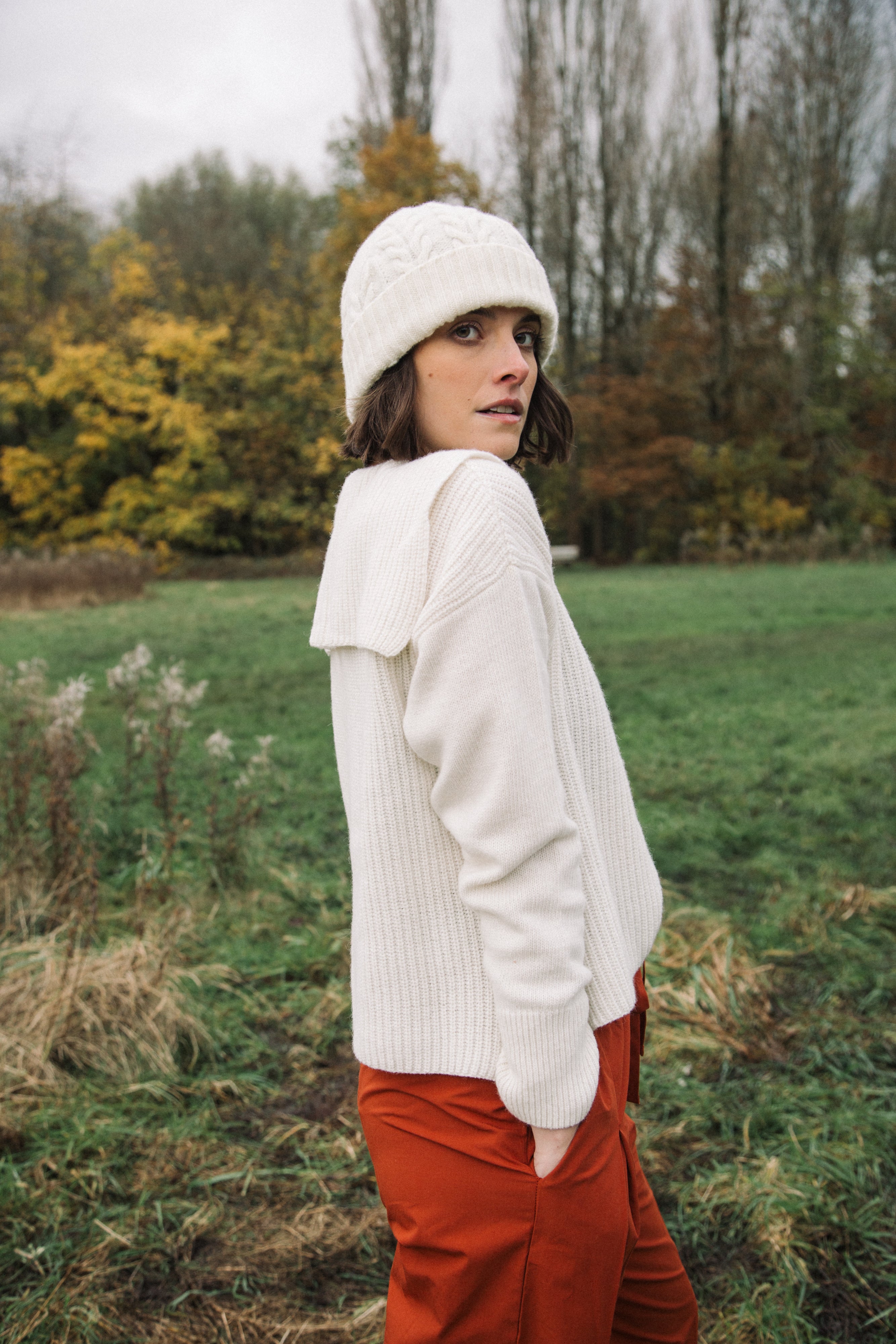 Rini Recycled Wool Jumper