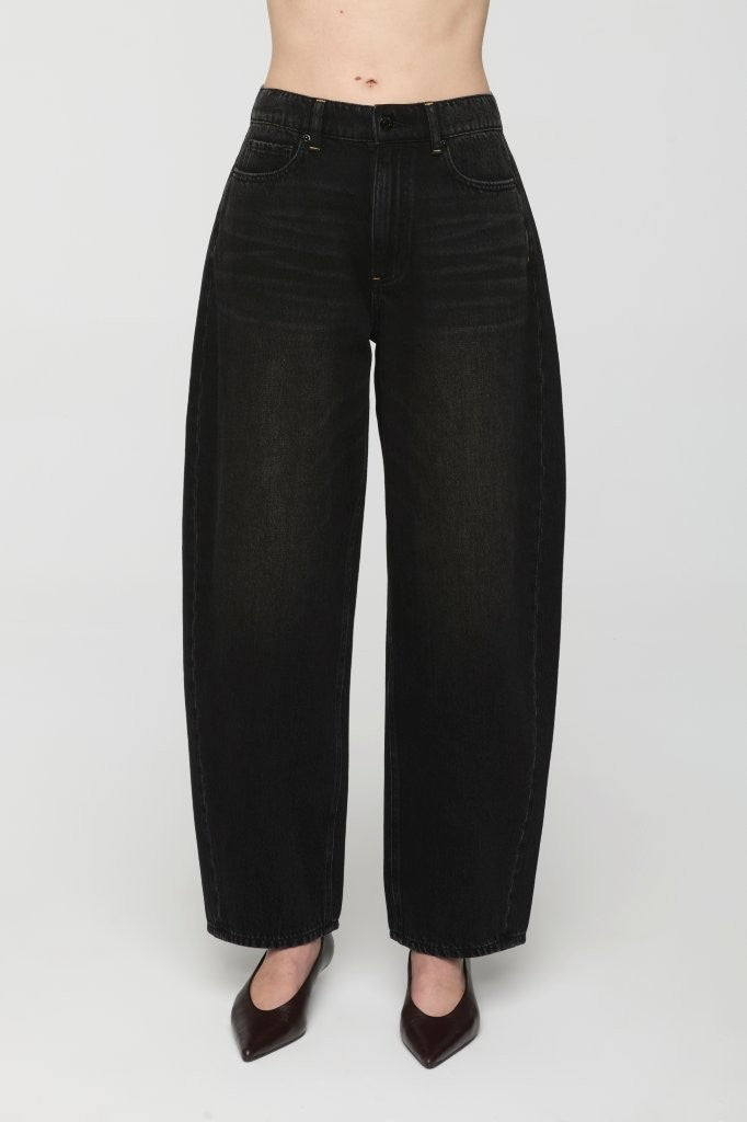 Pistola - Sacha High Rise Relaxed Barrel Pant - Frock Toronto