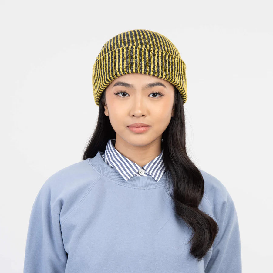 Simple Rib Beanie - Frock Toronto