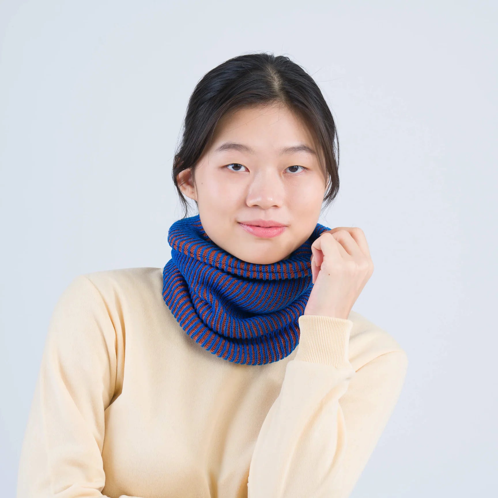 Simple Rib Snood