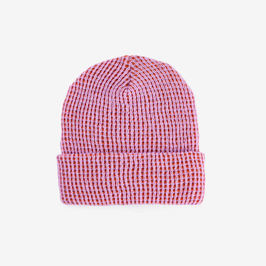 Simple Grid Beanie